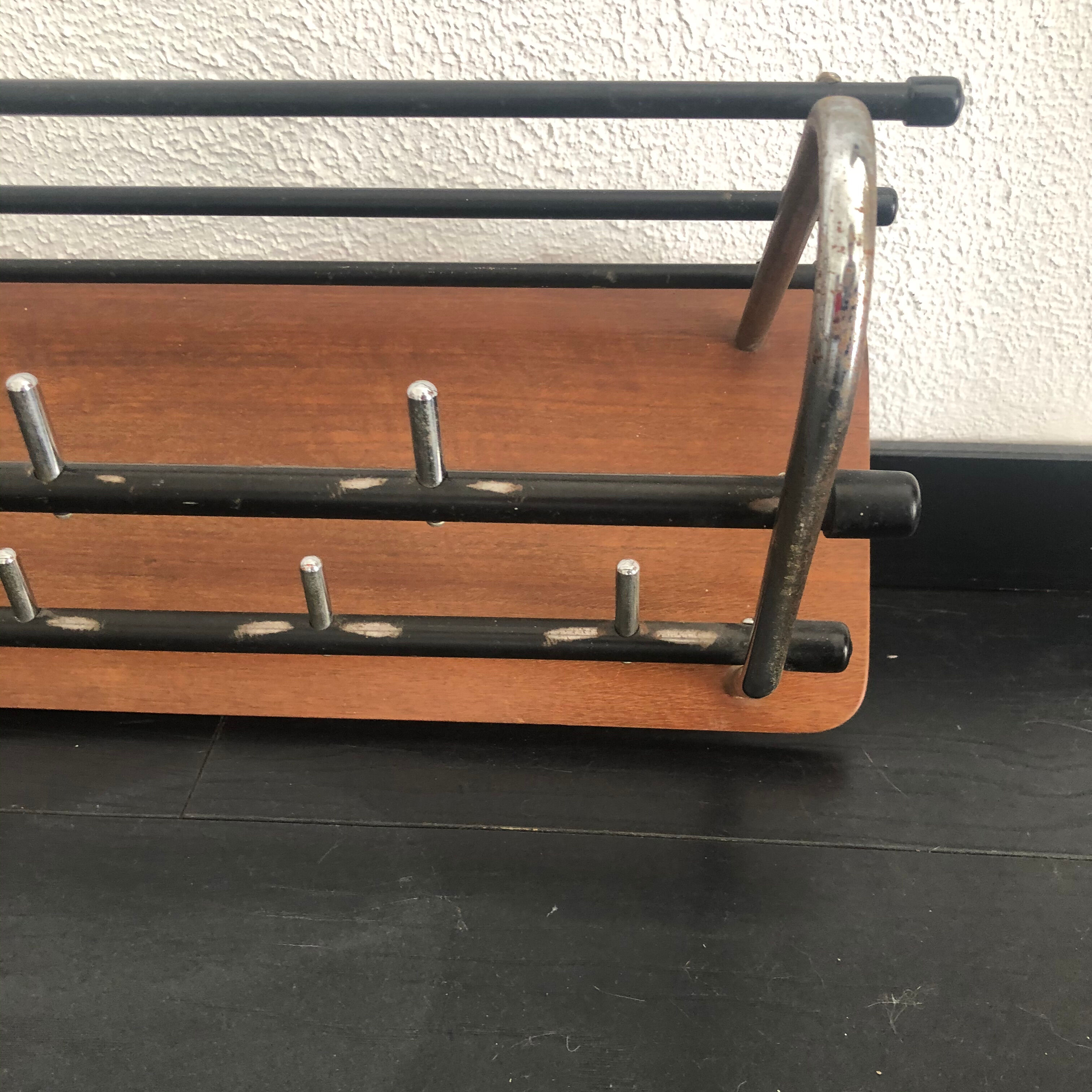 Coat rack 1960 - 80 x 20 cm