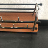 Coat rack 1960 - 80 x 20 cm