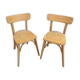 Luterma bistro chairs