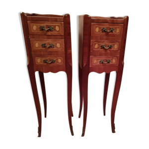 Paire de tables de chevet