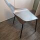 Chaise en metal industrielle