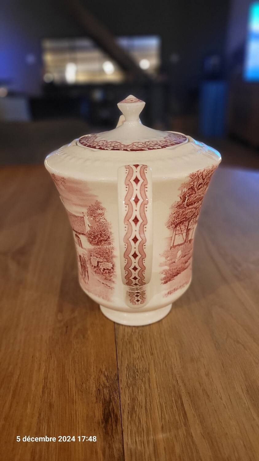 Cafetière en céramique
