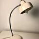 Vintage 1960s articulated metal lamp – off-white