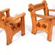 David Rosèn, pair of Berga armchairs for Nordiska Kompaniet, 1944.