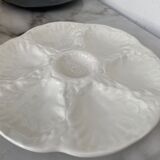 Old oyster plates from Gien