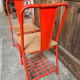 Pair of Tolix night table chairs