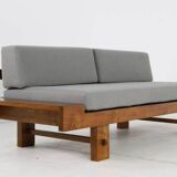 Solid teak sofa / daybed