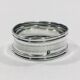 Silver towel ring