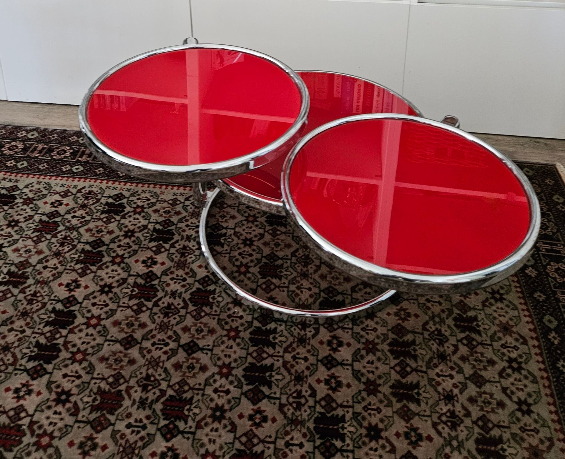 Rotating coffee table: Vintage 70s
