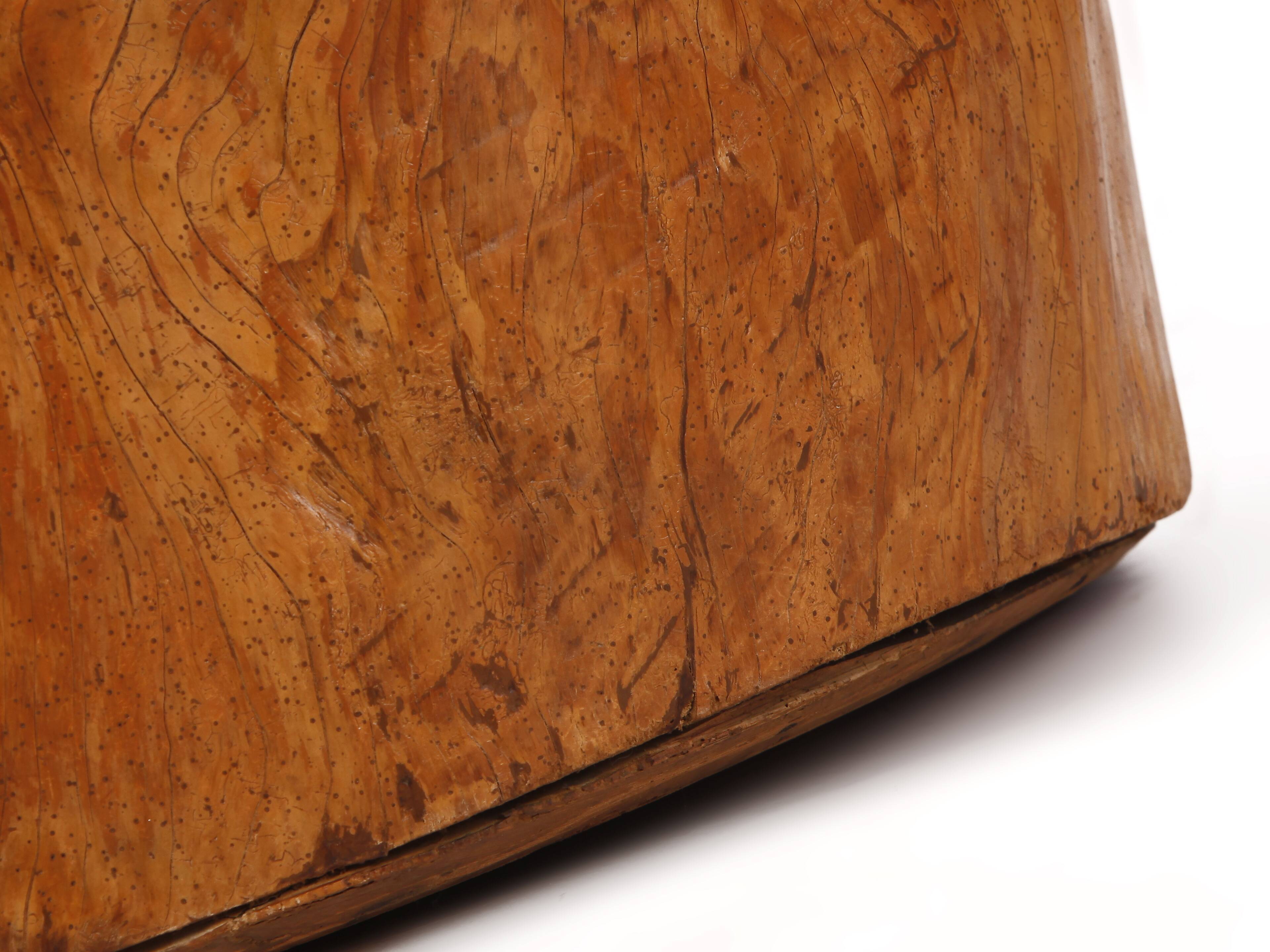 Wood storage vessel 19th