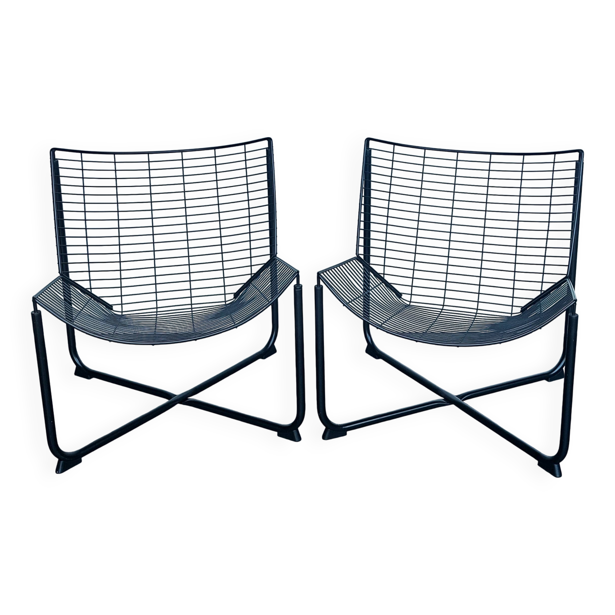 Pair of 2 IKEA 'RAANE' pots Limited edition