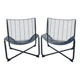 Pair of 2 IKEA 'RAANE' pots Limited edition