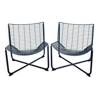 Pair of 2 IKEA 'RAANE' pots Limited edition