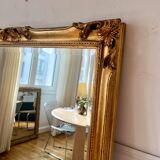 Antique gilded mirror 81cmx143cm