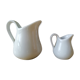 Lot of milk pots Pillivuyt