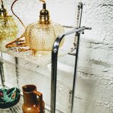 Vintage wheeled dessert