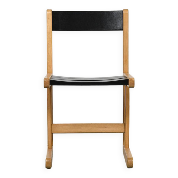 Chaise André Sornay, circa 1960 - Bon état sur Selency