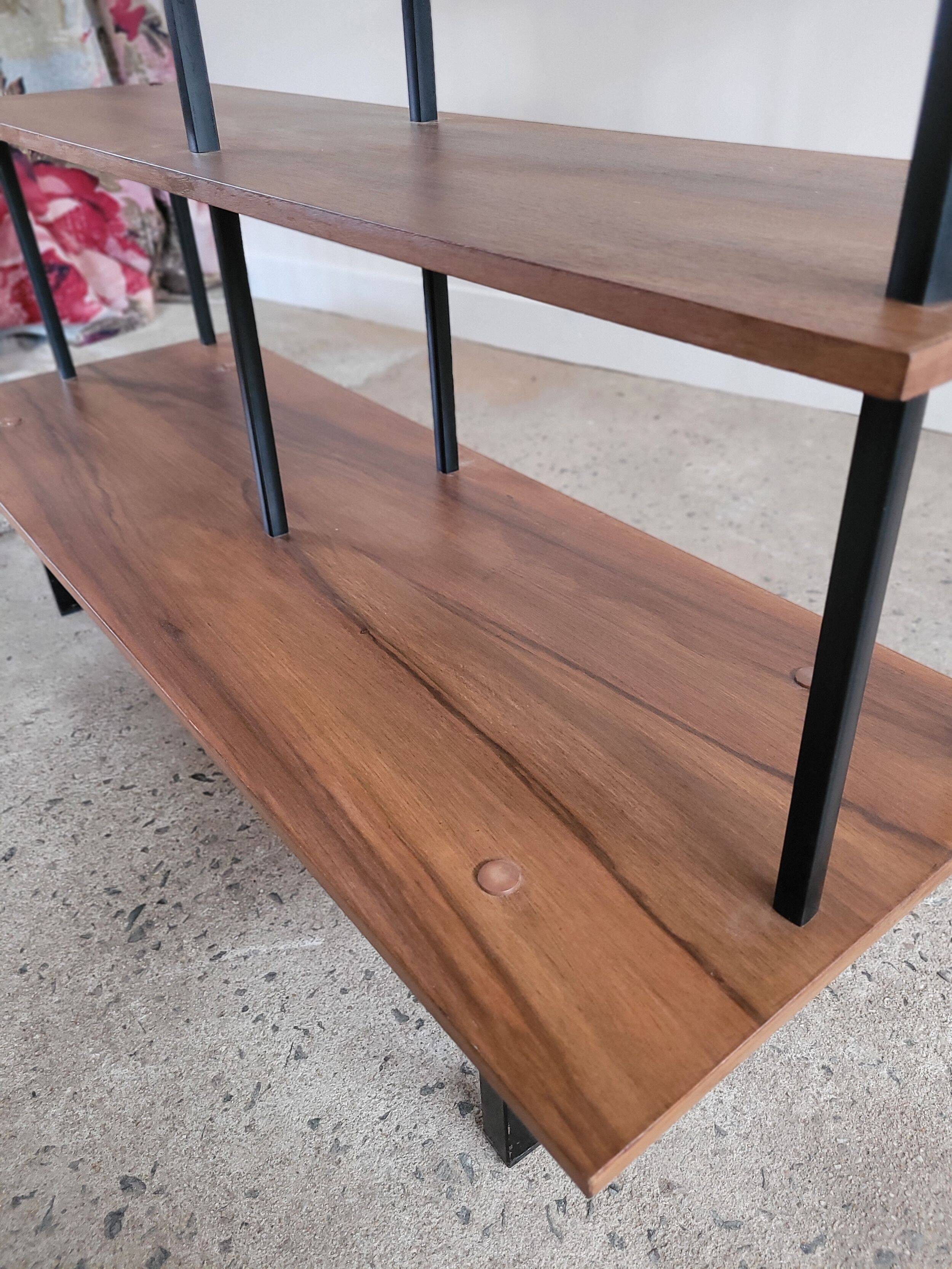 vintage Scandinavian style shelf