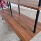 vintage Scandinavian style shelf