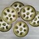 Plates Oysters Shellfish Earthenware Moulin des Loups Orchies