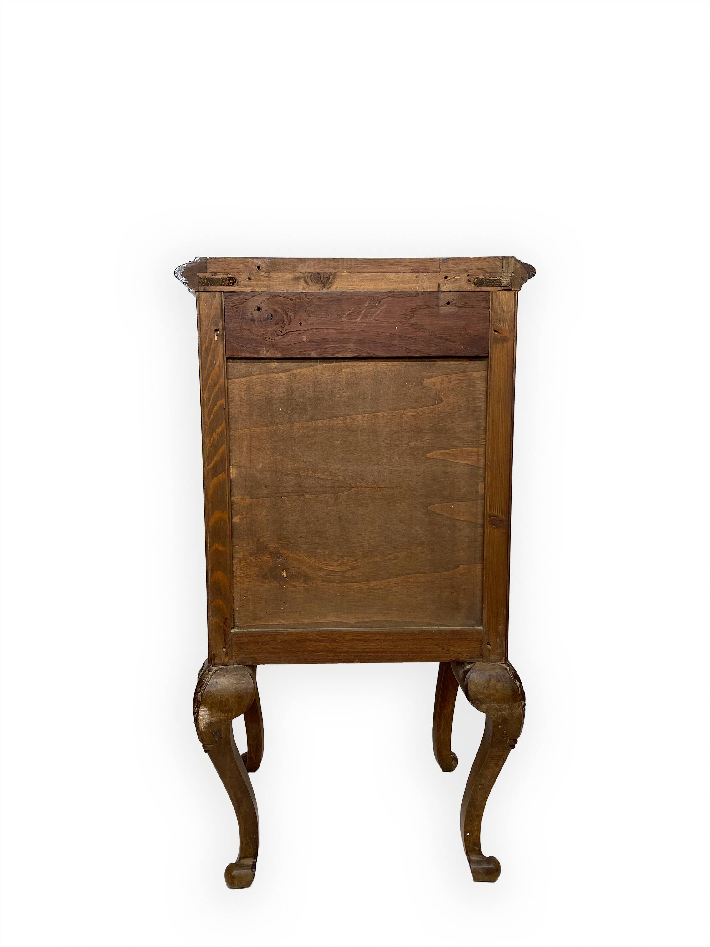 Tables de chevet italiennes en noyer, années 1930/1940