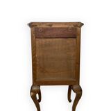 Tables de chevet italiennes en noyer, années 1930/1940