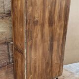 Vitrine Art déco en teck