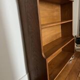 Small wooden library