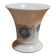 Wedgwood Bone China, small porcelain vase with floral decoration.