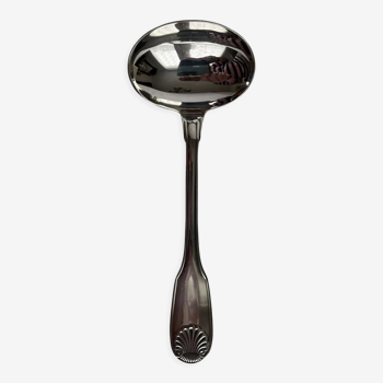 Christofle silver metal sauce spoon