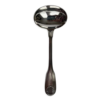 Christofle silver metal sauce spoon