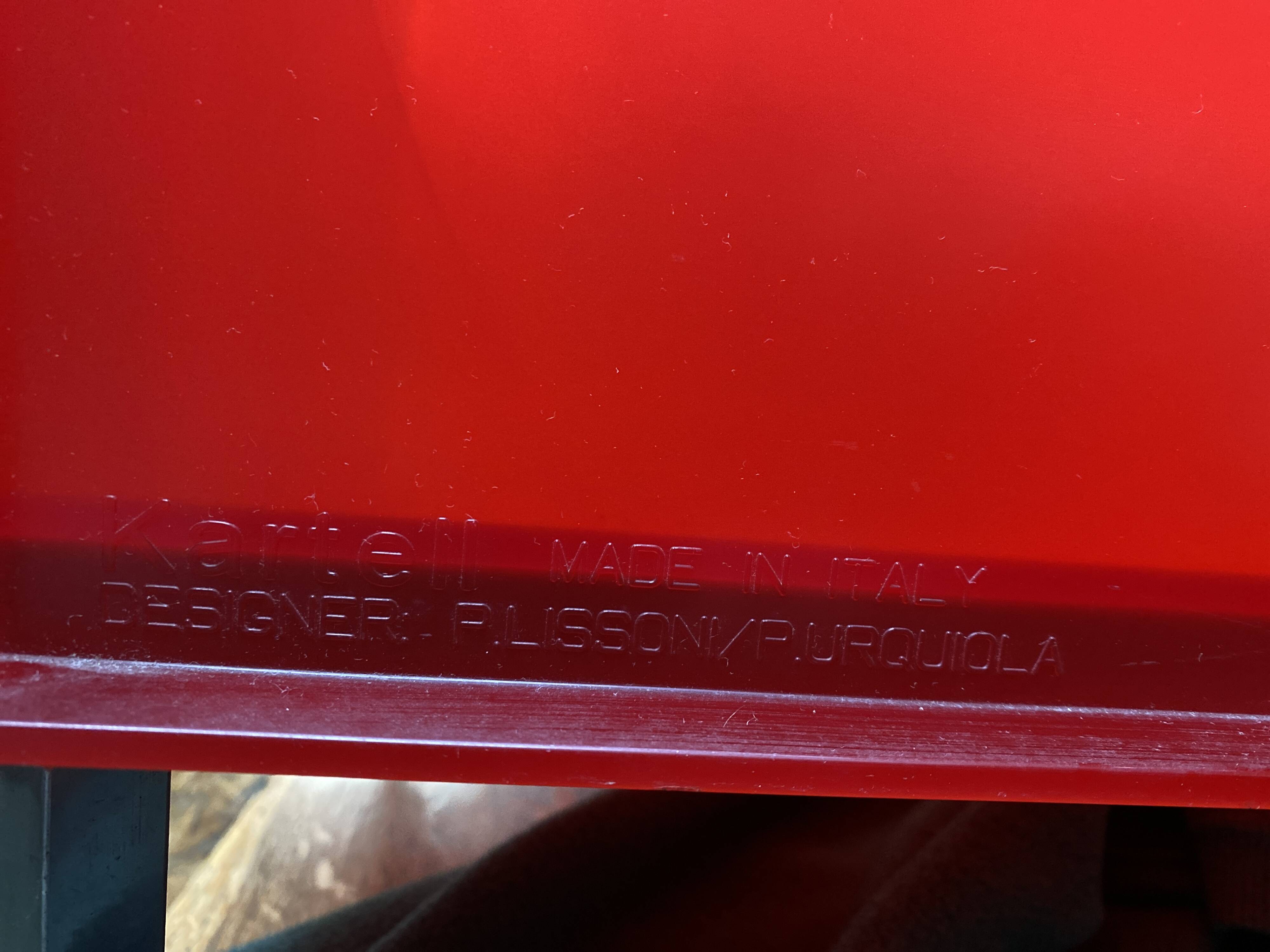 Urquiola and Lissoni design furniture for Kartell