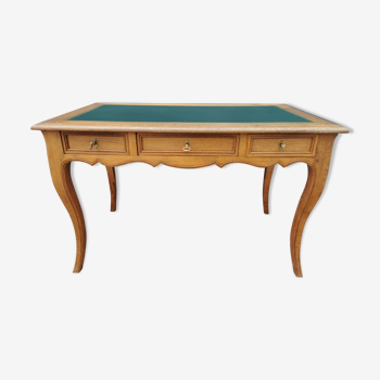 Rocaille style directory desk curved feet