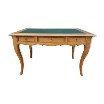 Bureau directoire style Rocaille pieds galbés