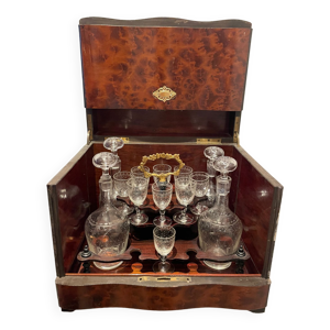 Cave à liqueurs Napoléon III