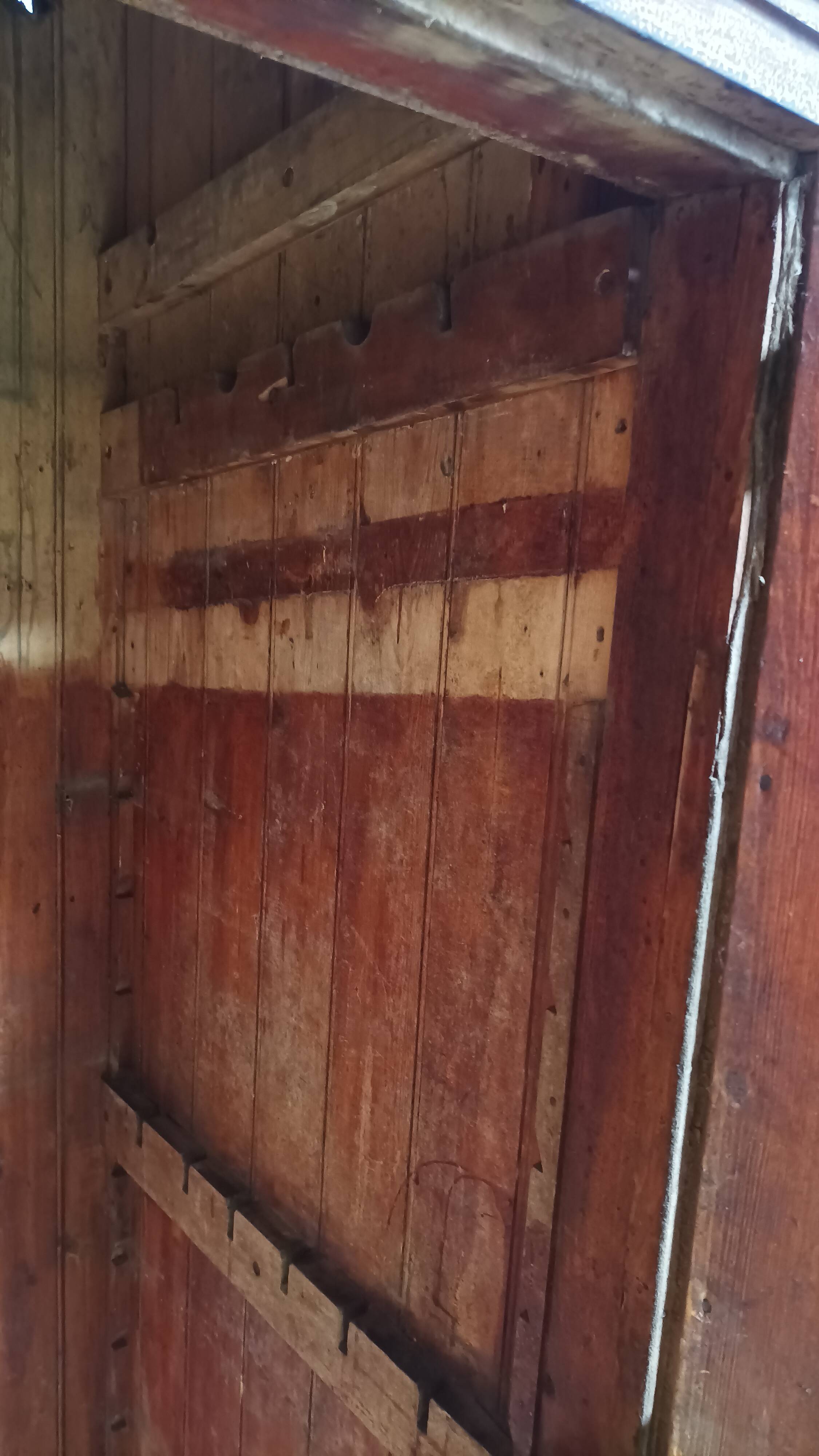 Xavier Aubert Dijon butcher's cooler in solid oak, professional furniture