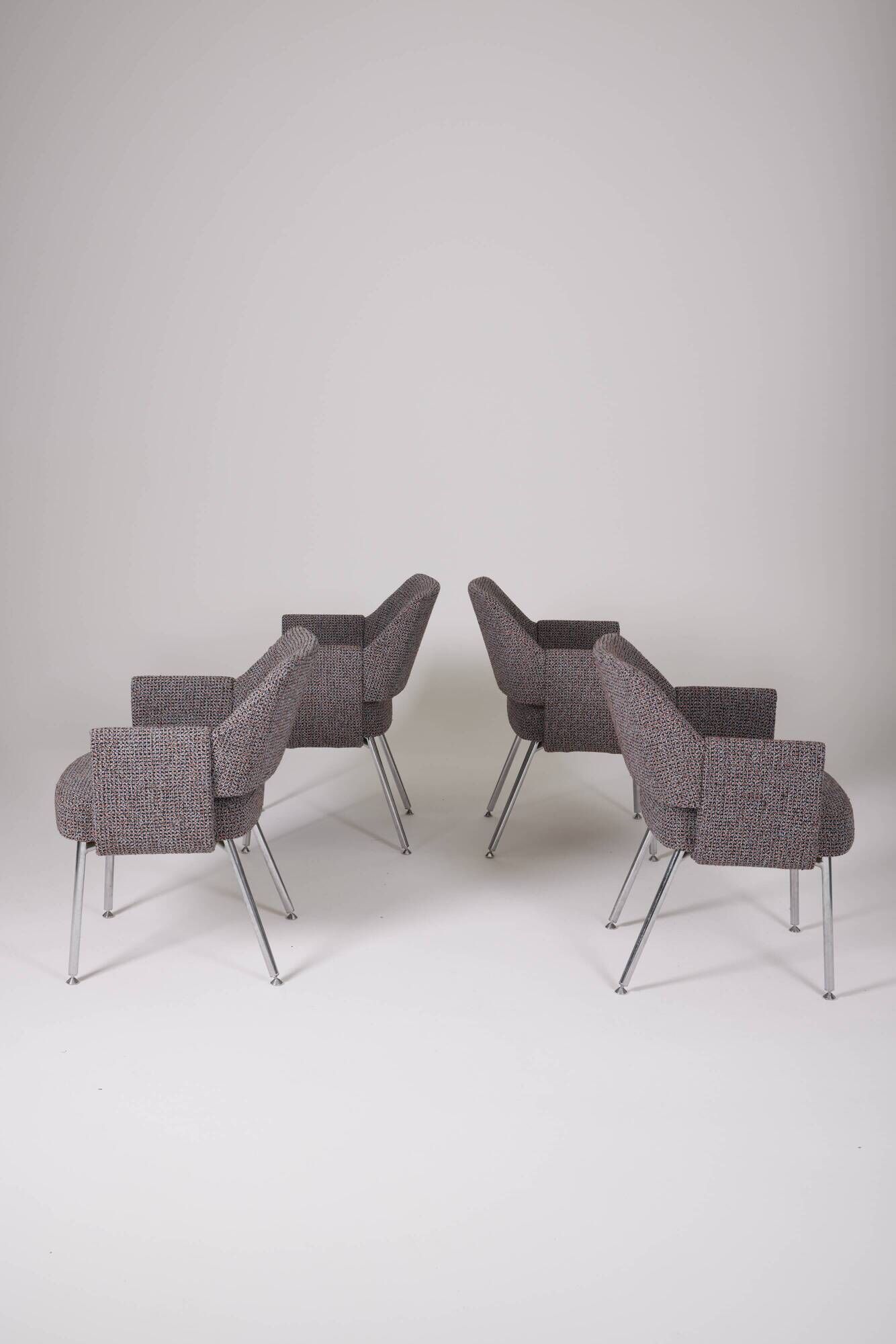 Set of armchairs Deauville for Airbone 1960s