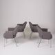 Set of armchairs Deauville for Airbone 1960s