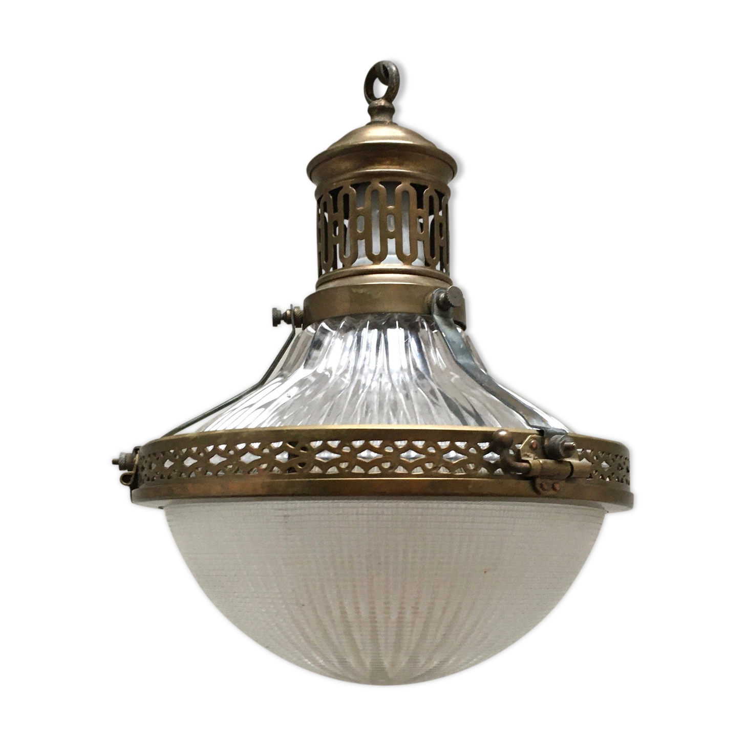 Holophane suspension - Helioray - circa 1920