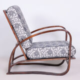 Reclining Art Deco Armchair, Made by Jindřich Halabala, UP Závody, Czech, 1920s