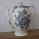 Complete "Bristol" Crown Ducal coffee service, English porcelain, 1930s