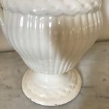 Gien enamel ceramic pitcher