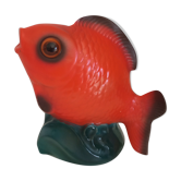 Vintage fish lamp