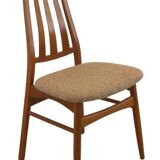 Set van 4 teak deense Vamdrup eetkamerstoelen 'Rudbol'