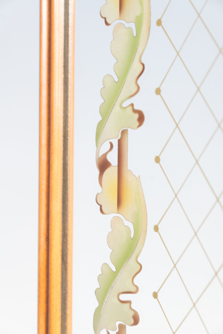 Sideboard with mirror by Luigi Brusotti, 1940