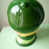 Vintage ceramic head, 70s