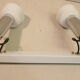 Wall lamp to two spots
