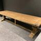 Spirito monastery table in solid oak - length 350 cm