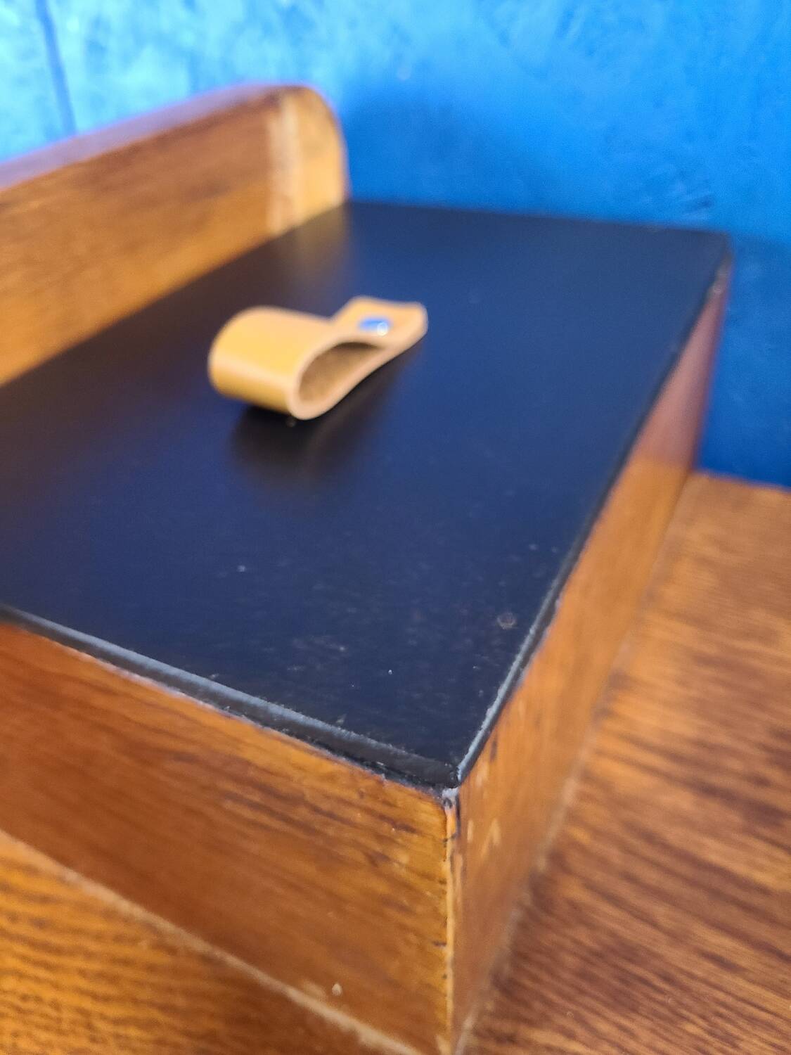 Vintage desk, compass foot dressing table