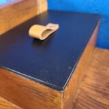 Vintage desk, compass foot dressing table